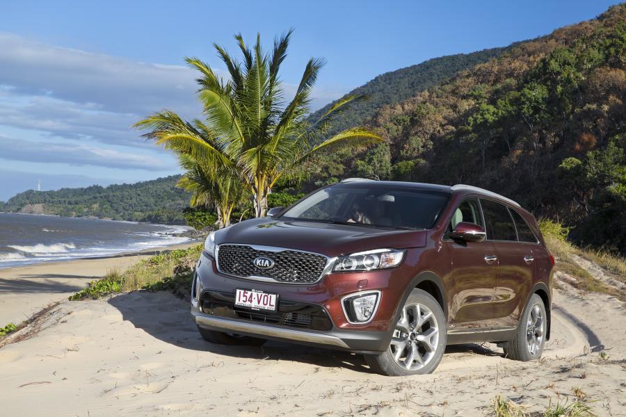  Kia Sorento 2015 года  (AU) (фото 15 из 24)